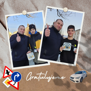 Obrázek z autoškoly